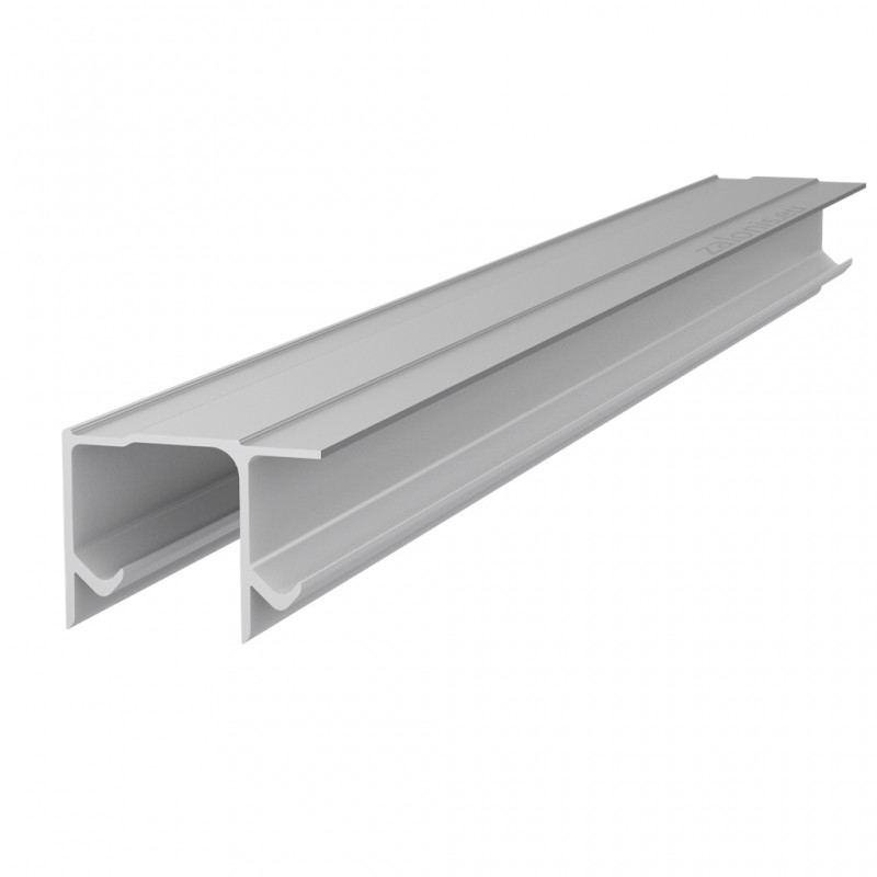 DOUBLE UPPER GUIDE  SLIDING DOOR SYSTEM m.025 - 20 έως 40kg / DOOR